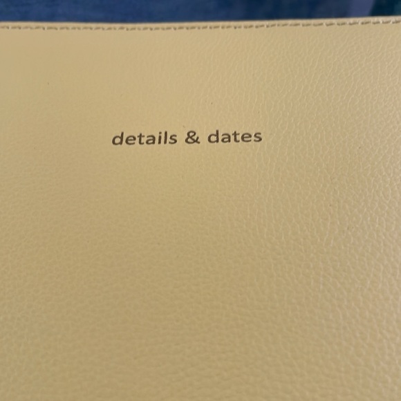 Anthropologie leather journal NWT - Picture 11 of 12